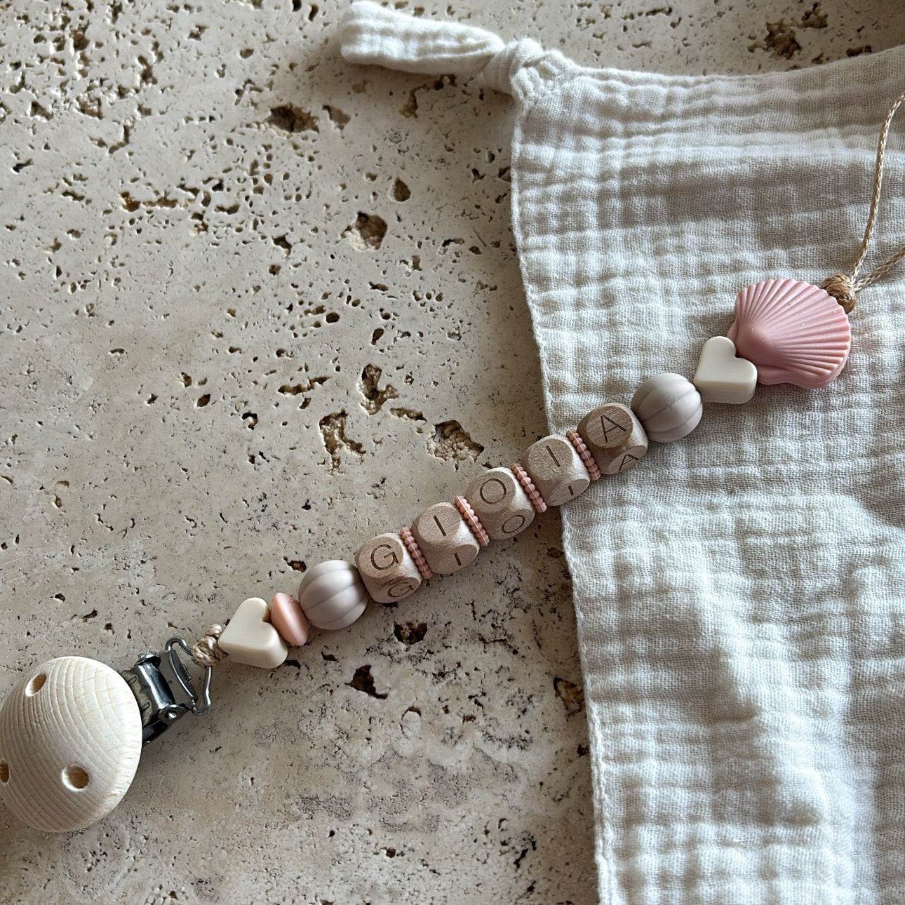 Attache-tétine GIOIA