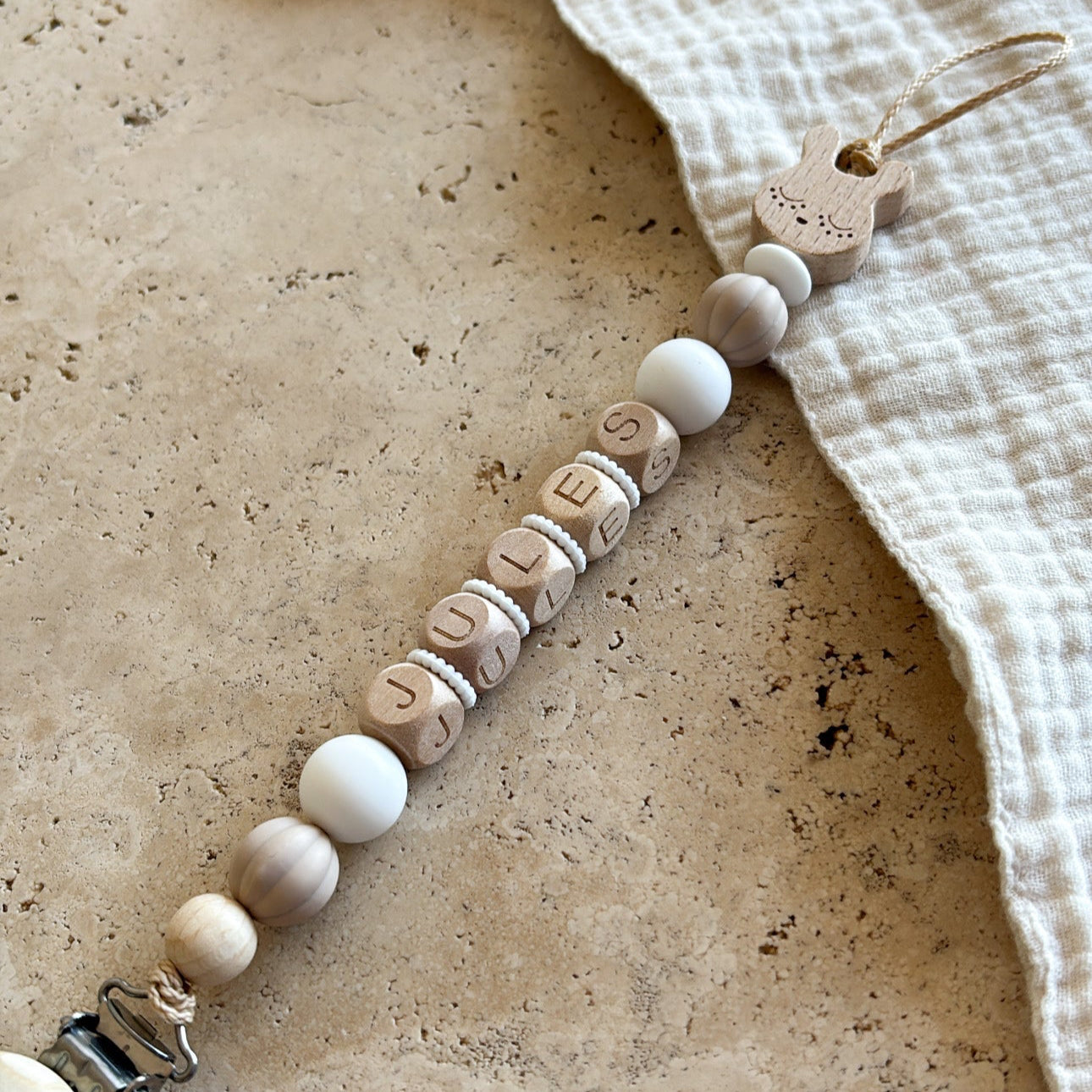 Attache-tétine Jules