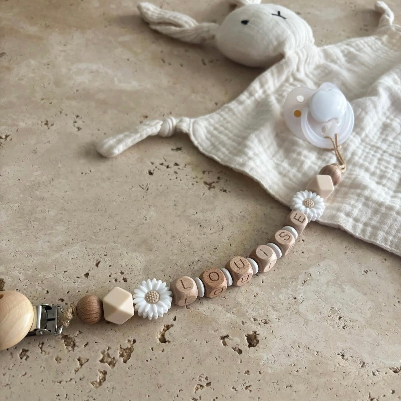 Attache-tétine LOUISE