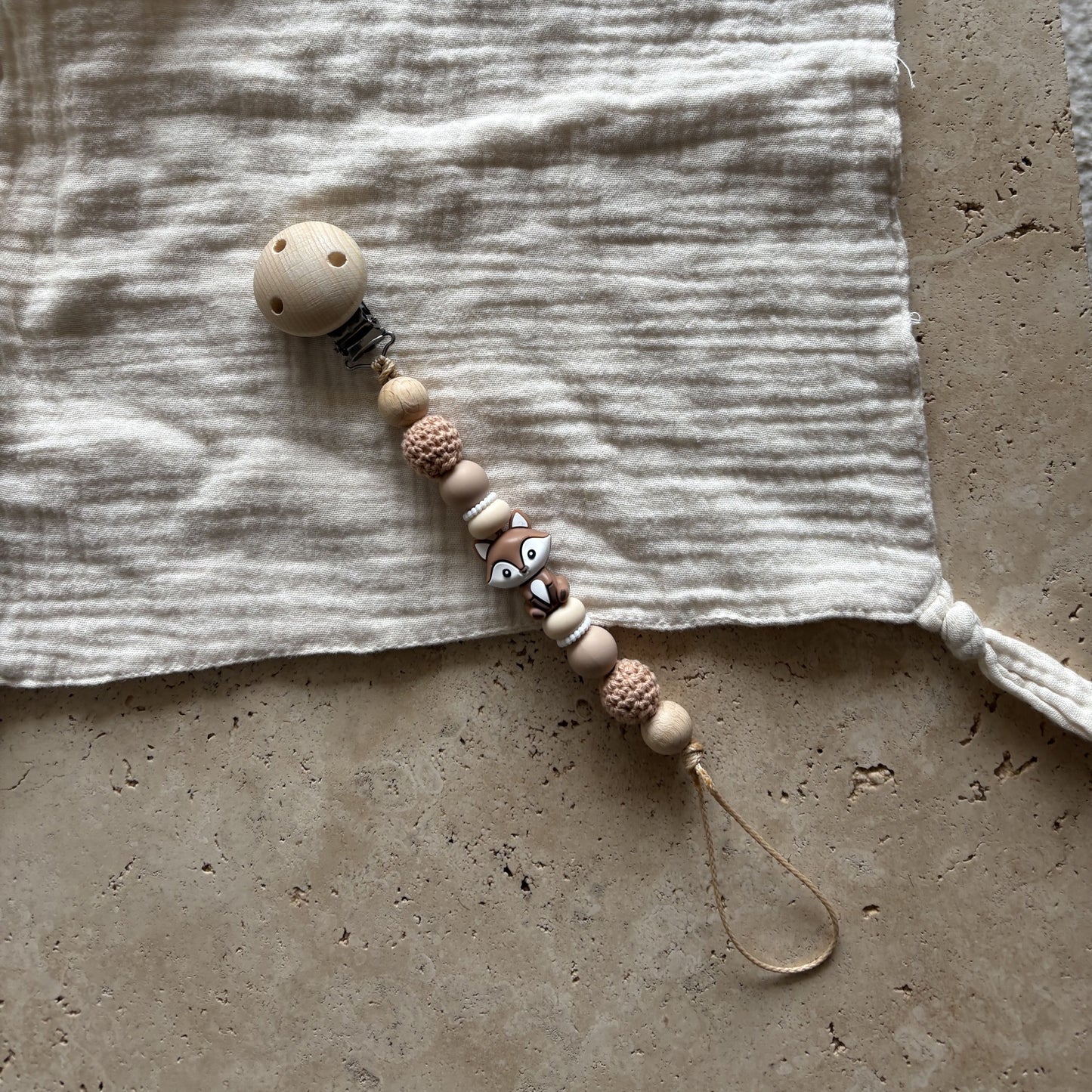 Attache-tétine FOXY