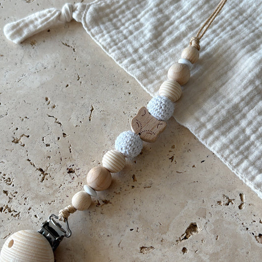 Attache-tétine ARTHUR