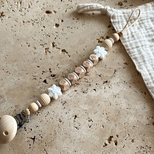 Attache-tétine SASHA