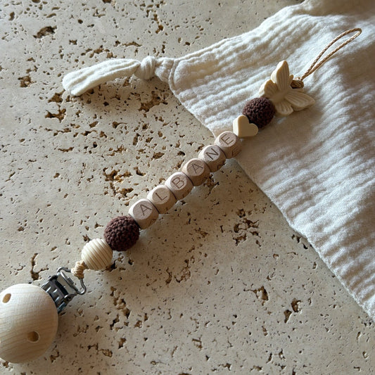 Attache-tétine ALBANE