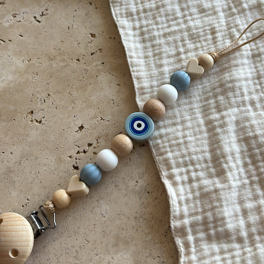 Attache-tétine OEIL GREC