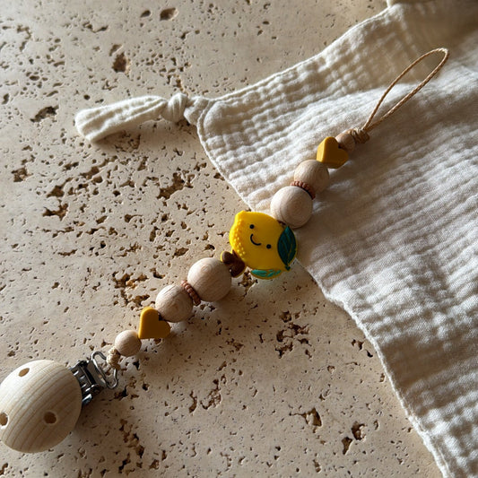 Attache-tétine CITRON