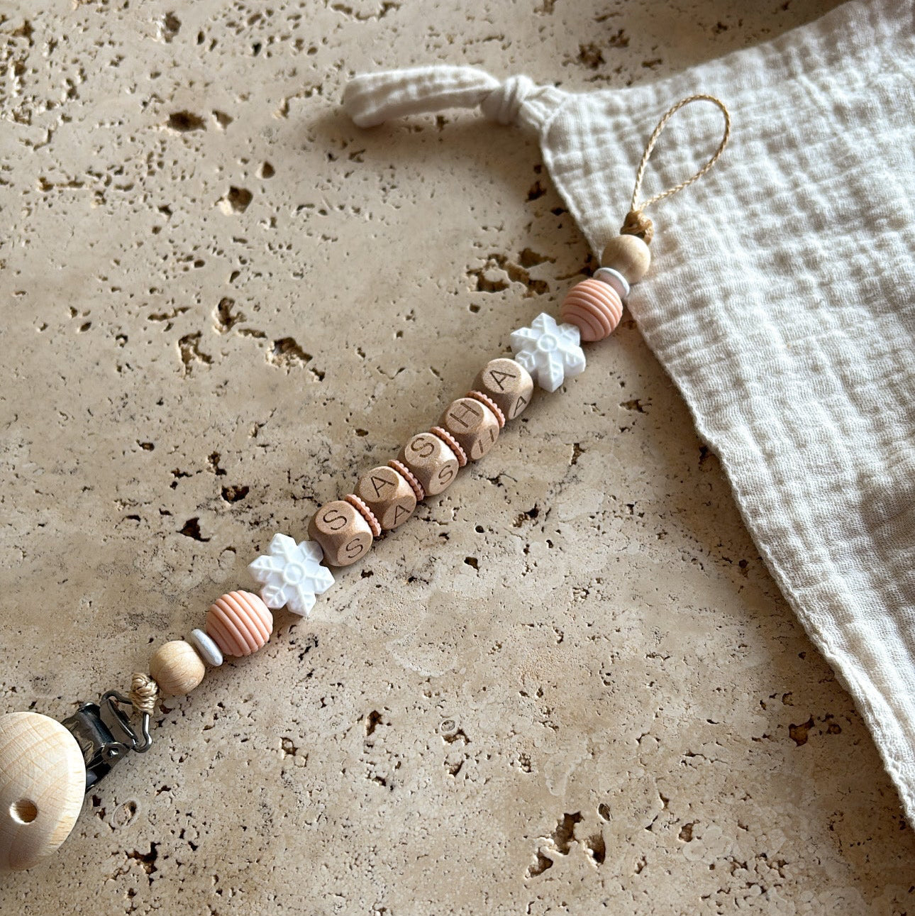 Attache-tétine SASHA