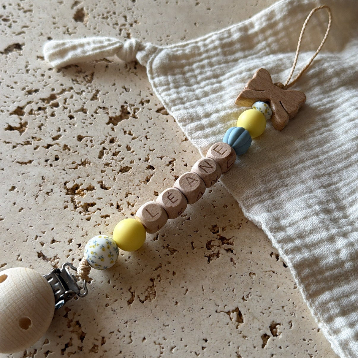 Attache-tétine LÉANE