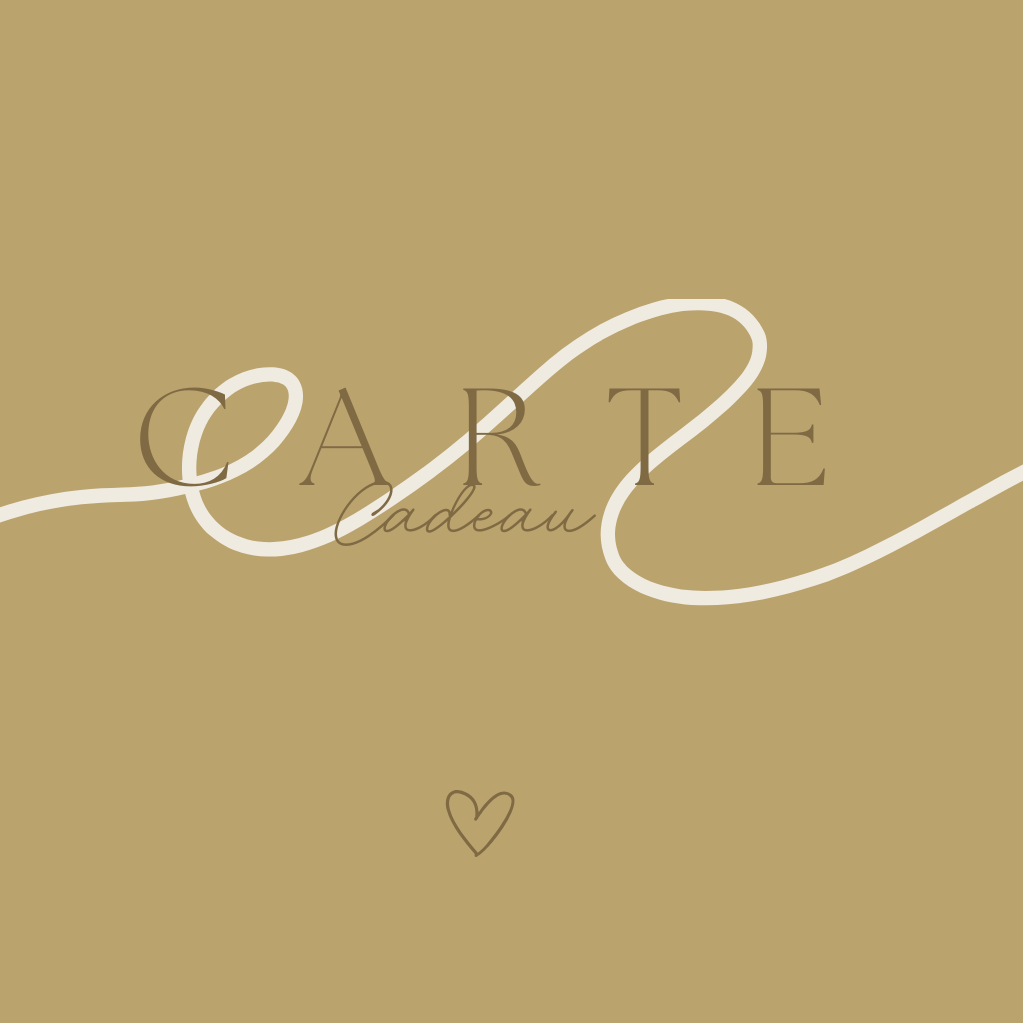 Carte cadeau Berceau Doré