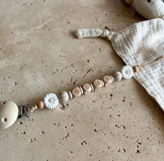 Attache-tétine ALMA