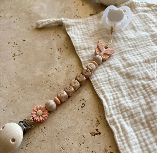 Attache-tétine AGATHE