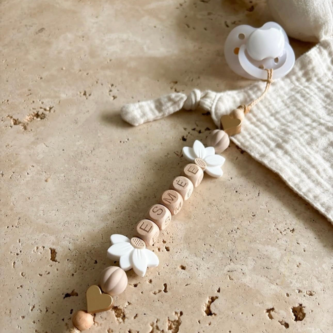 Attache-tétine ESMÉE