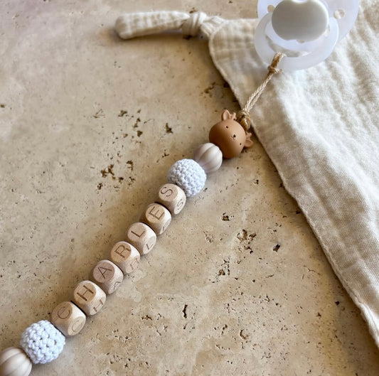 Attache-tétine CHARLES