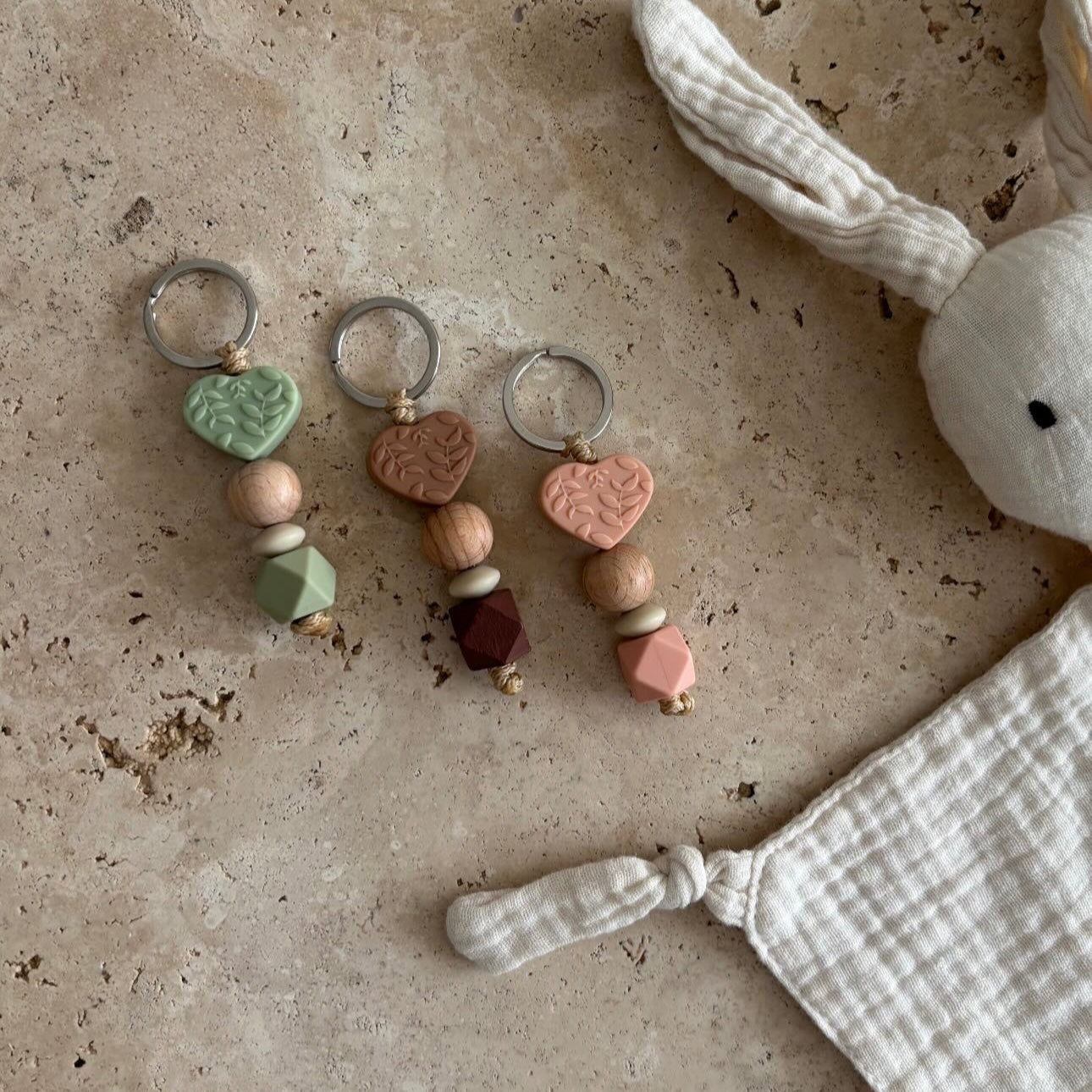 Petit porte clé COEUR