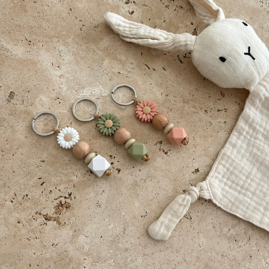 Porte clé MARGUERITE