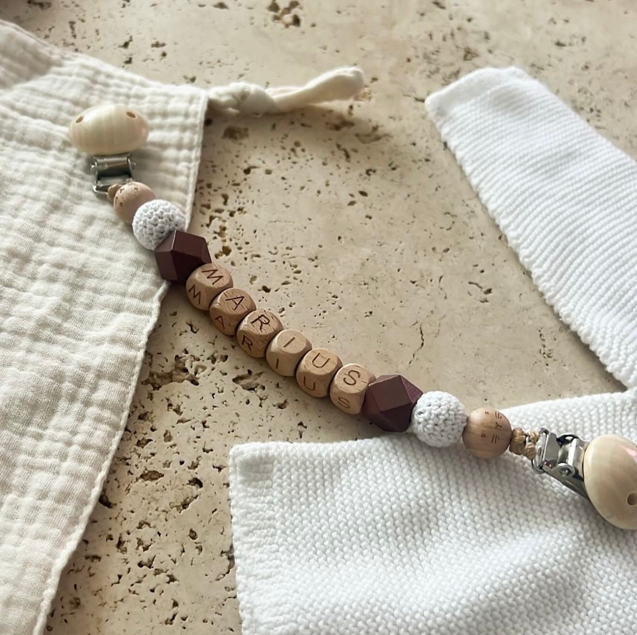 Attache-doudou MARIUS