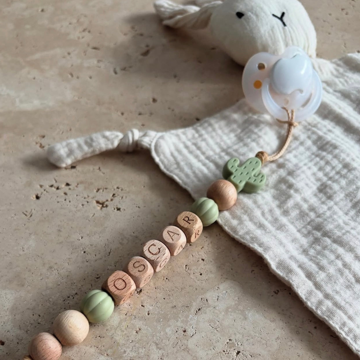 Attache-tétine OSCAR