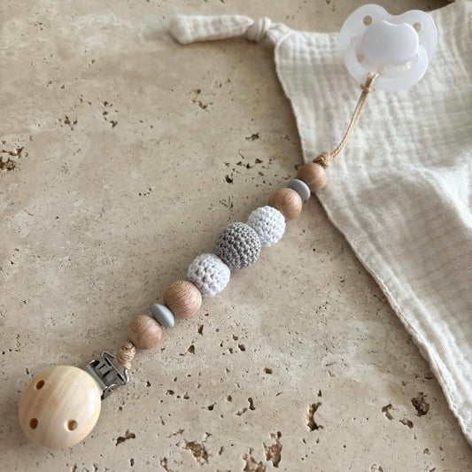 Attache-tétine CLIP DOUCEUR