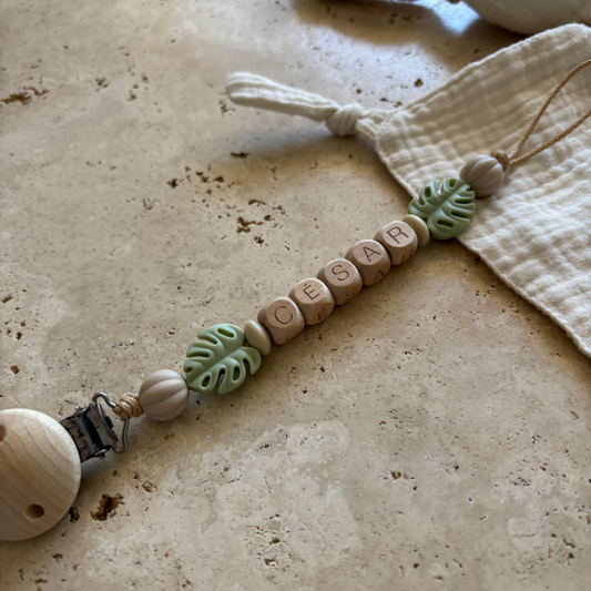 Attache-tétine CÉSAR