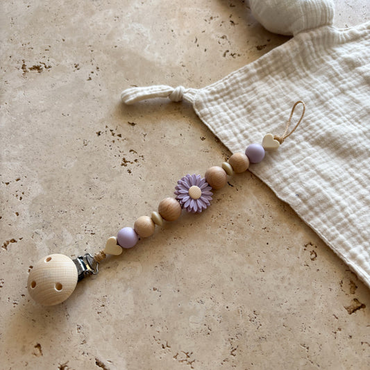 Attache-tétine VIOLINE