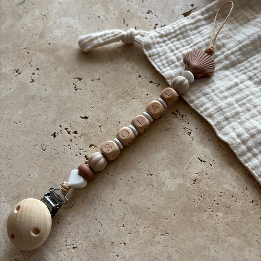 Attache-tétine SOLAL