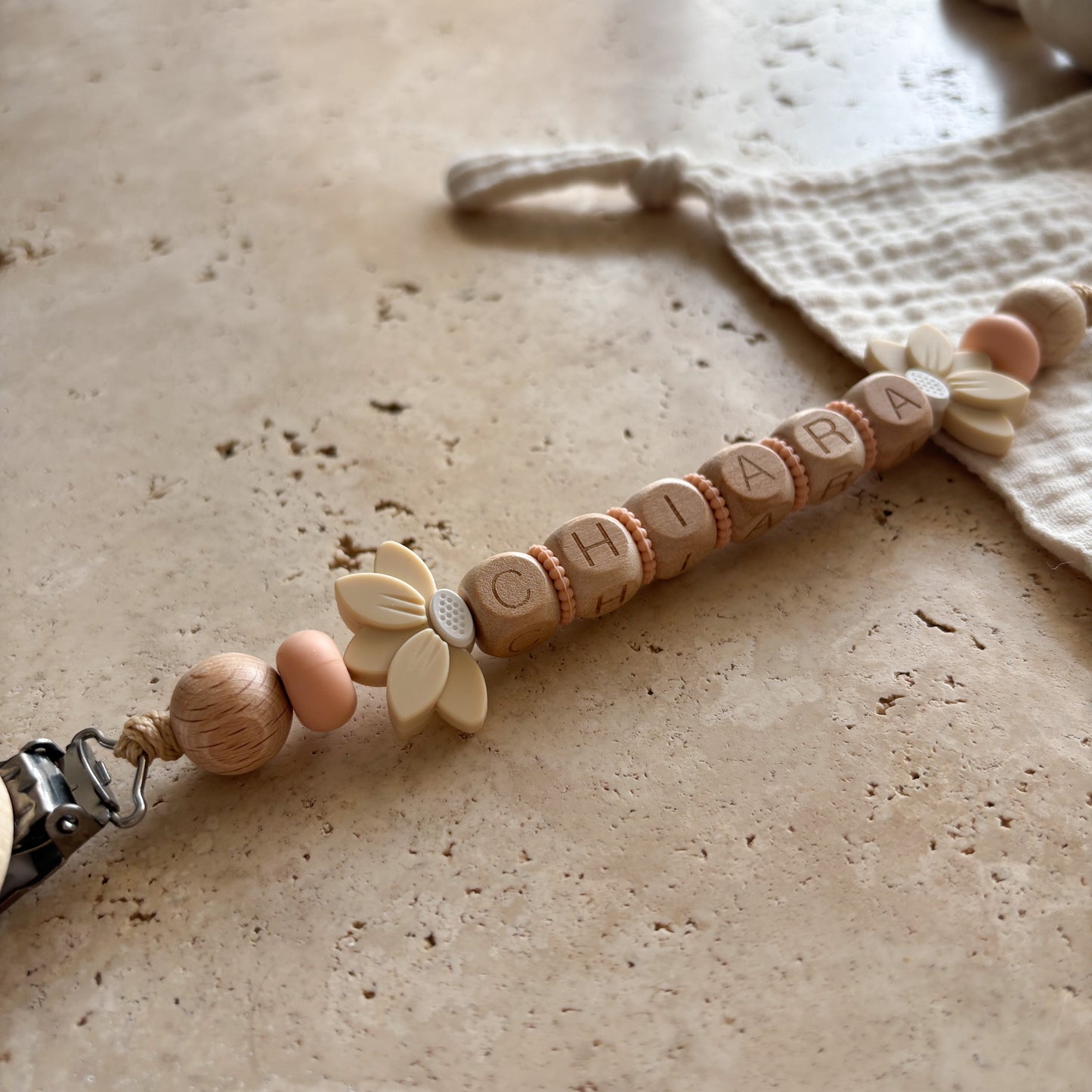 Attache-tétine CHIARA