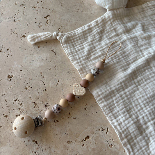 Attache-tétine ÉLÉONORE