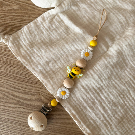 Attache-tétine ABEILLE