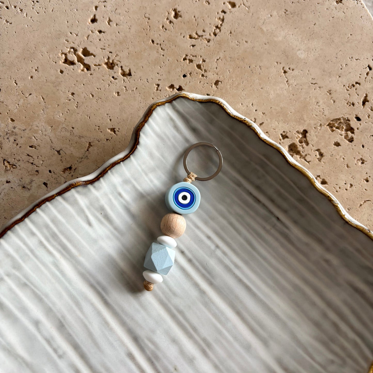 Porte-clés OEIL GREC